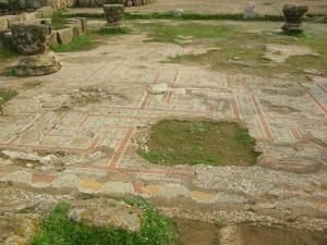 Tipaza Ruines Romaines