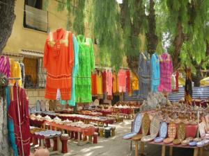 Marché d'Artisanat à Tipaza