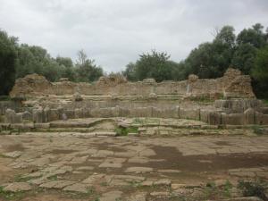 Architecture Romaine à Tipaza
