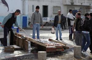 Marché de Poissons à Tipaza