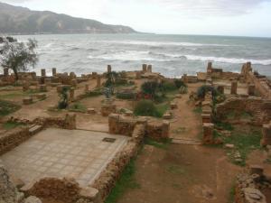 Tipaza Ruines Romaines