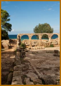 Arcature Romaine à Tipaza