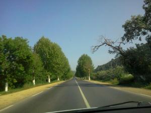 Sortie de Cherchell vers Tipaza