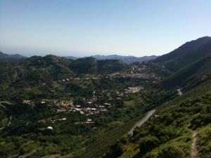 Vue sur les Villages d'Aghbal à Tipaza
