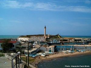 Port de Cherchell (Tipaza)