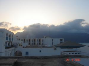 Une Construction en Bordure de la Mer (Tipaza)