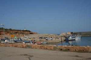 Le Port de Pêche de Tipaza
