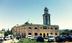 Mosquée Essalam à Tipaza