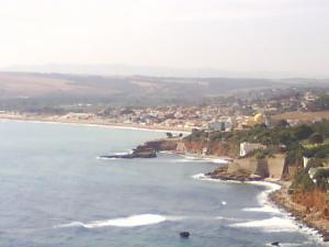 Plage de Chenoua à Tipaza