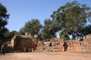 Vestiges de Rome à Tipaza