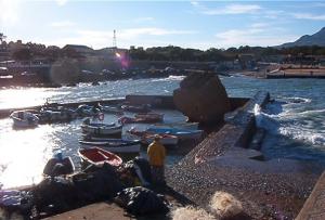 Port de Pêche à Tipaza