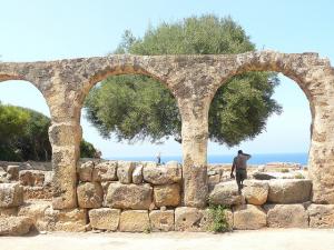 Arcatures Romaines à Tipasa