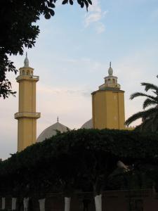 Minarets de la Grande Mosquée de Tipaza