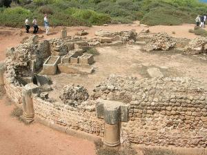 Nécropole Romaine à Tipaza