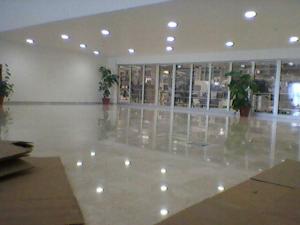 Travaux pour l'usine de cigarettes pour la STAEM