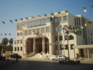 مدينة الشلف ... مبنى المجلس الشعبي الولائي