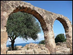 Arche Romaine à Tipaza