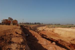Travaux Routiers à Tipaza