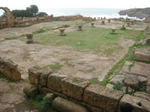 Tipaza Ruines Romaines