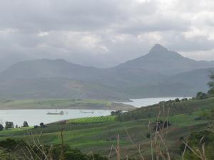 Le Mont Zakkar à Tipaza