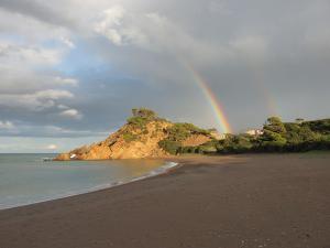 Arc en Ciel sur la Crique de Gouraya (Wilaya de Tipaza)
