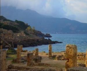 Colonnades Romaines de Tipaza