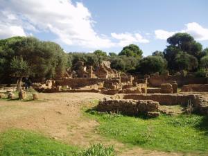 Les Ruines Romaines de Tipaza