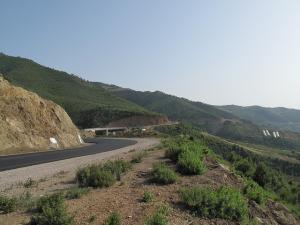 La Route de Damous et de Beni Haoua à Tipaza