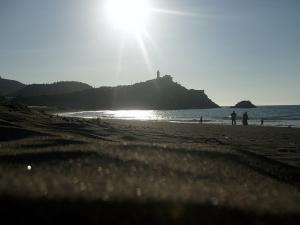 Plage de Sidi Braham à Tipaza