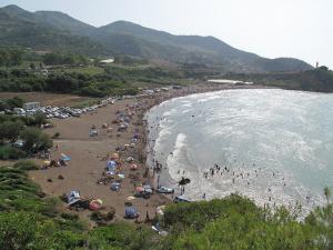 Plage de Sidi Braham à Tipaza