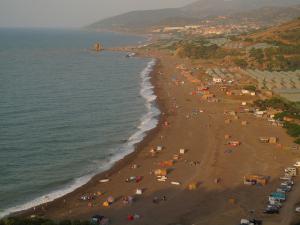 Plage de Damous à Tipaza