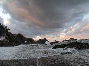 La Plage de Beldj en Hiver (Wilaya de Tipaza)