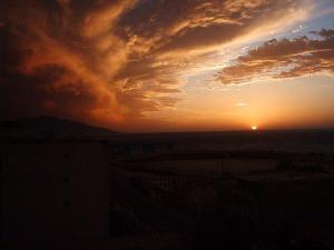 Coucher de Soleil à Tipaza