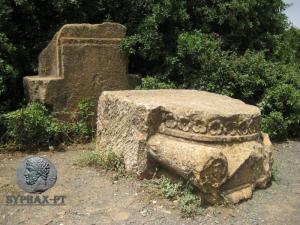 Architecture Romaine à Tipaza