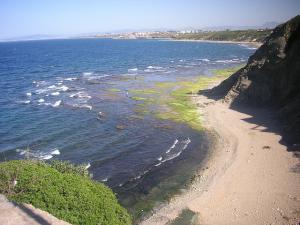 Plage de Corso à Tipaza