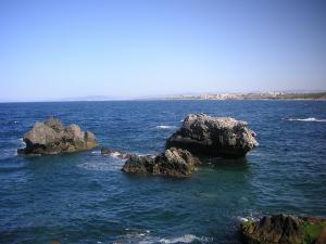 Le Port de Corso à Tipaza