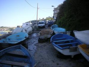 Le Port de Corso à Tipaza