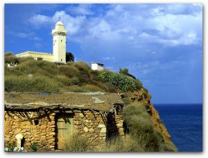 La Mosquée de Sidi Braham (Tipaza)