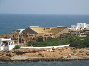 Théâtre de la Corne d'Or à Tipaza