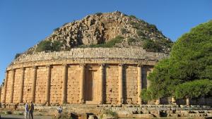 Mausolée royal à Tipaza