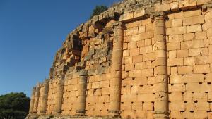 Mausolée royal à Tipaza