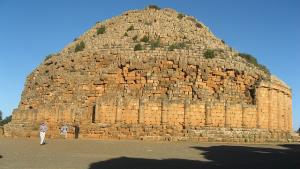 Mausolée royal à Tipaza