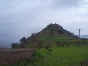 Paysage de Beni Ali das la commune de  Aghbal à Tipaza