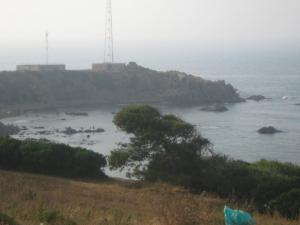 Route Nationale 11 entre Tipaza et Damous (Wilaya de Tipaza)