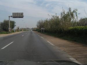 Autoroute menant à Tipaza