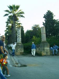 Les Ruines Romaines de Cherchell (Wilaya de Tiapza)