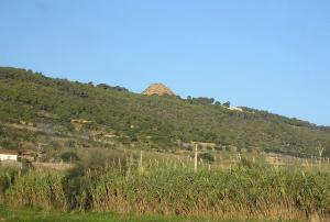Ancien Mausolée à Tipaza