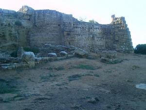 Muraille Romaine à Tipaza