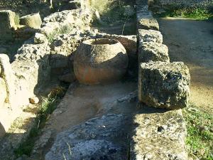 Jarre datant de la période Romaine à Tipaza