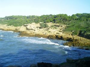 Village Romain sur le Bord de Mer (Wilaya de Tipaza)